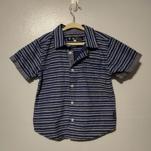 Ben Sherman Button Up Shirt w/ Collar